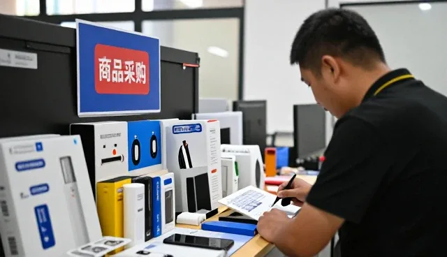 仓储物流应用中的商品采购等特点